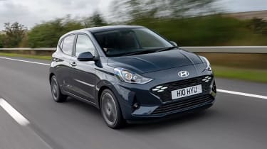 Hyundai i10 - front tracking